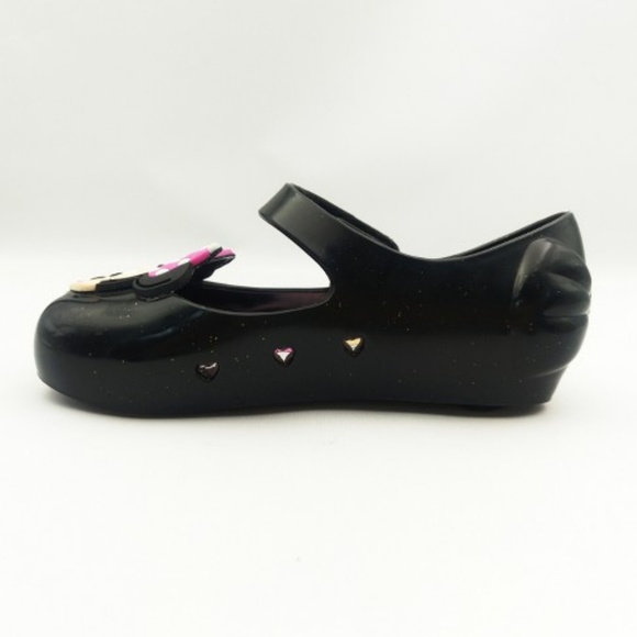 Disney Minnie Mouse Jelly Mary Jane Girls Shoes - Picture 2 of 8